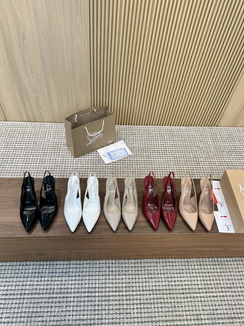 Chr1st1an louboutin heeled shoes